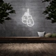 Boxing Gloves Neon Sign