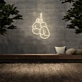 Boxing Gloves Neon Sign