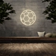 Football Neon Sign