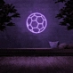 Football Neon Sign