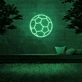 Football Neon Sign