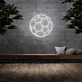 Football Neon Sign