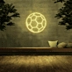 Football Neon Sign