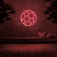 Football Neon Sign