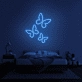 Butterflies Neon Sign