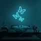 Butterflies Neon Sign