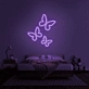 Butterflies Neon Sign