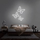 Butterflies Neon Sign