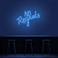 No Regrets Neon Sign