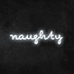 Naughty Neon Sign