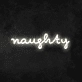 Naughty Neon Sign