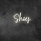 'Shoes' Neon Sign