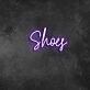 'Shoes' Neon Sign