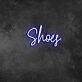 'Shoes' Neon Sign