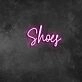 'Shoes' Neon Sign