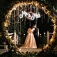 Celebrate love and joy at your wedding, home, or anniversary party with A Wedding Full Of Happiness And Blessings Neon Sign.