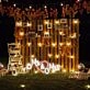 Celebrate love and joy at your wedding, home, or anniversary party with A Wedding Full Of Happiness And Blessings Neon Sign.