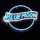 Brighten Your Nights: Blue Moon Neon Sign for Bars, Weddings, and Cozy Home Settings
