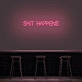 'Shit Happens' Neon Sign