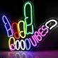 Brighten Up Your Bar, Office, and Home Décor with the Vibrant Colorful And Cool Gestures Neon Sign.