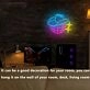 Enhance Your Bar, Western-Themed Party, or Vintage Shop Ambiance with the Dark Pink Mesh Ball In A Blue Cowboy Hat Neon Sign.