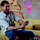 Enhance Your Bar or Party Ambiance with the Deep Pink Hand Bar Neon Sign Featuring a Cigarette in Hand