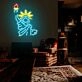Brighten Up Your Home, Office or Bar with the Statue Of Liberty Neon Sign Iconic American Glow.