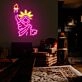 Brighten Up Your Home, Office or Bar with the Statue Of Liberty Neon Sign Iconic American Glow.