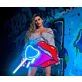 Brighten Up Your Home, Bar, or Romantic Settings with Taste Of Love UV Printed Neon - Experience Passion in Vibrant Illumination.