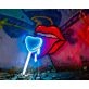 Brighten Up Your Home, Bar, or Romantic Settings with Taste Of Love UV Printed Neon - Experience Passion in Vibrant Illumination.