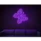 Butterfly LED Neon Sign