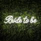 Add a vibrant touch to your wedding celebrations and bridal showers with the Bride To Be Words Neon Sign.