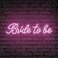 Add a vibrant touch to your wedding celebrations and bridal showers with the Bride To Be Words Neon Sign.