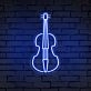 Bring a symphonic ambiance to your living space, music studio, or next event with the Cello Music Neon Sign.