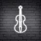 Bring a symphonic ambiance to your living space, music studio, or next event with the Cello Music Neon Sign.