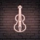 Bring a symphonic ambiance to your living space, music studio, or next event with the Cello Music Neon Sign.