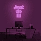 'Just Do It!' Neon Sign