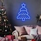 Brighten Your Holiday Celebrations: Christmas Tree Shining Star Neon Sign Perfect for Home Decor, Office Festivities, and Party Ambiance.