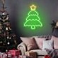 Brighten Your Holiday Celebrations: Christmas Tree Shining Star Neon Sign Perfect for Home Decor, Office Festivities, and Party Ambiance.