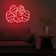 Brighten Your Easter Celebrations and Decor: Colorful Eggs Easter Neon Sign for Home, Storefront, and Spring Events
