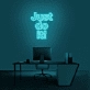 'Just Do It!' Neon Sign