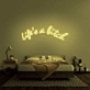 Life's A Bitch' Neon Sign