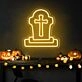 Spookify Your Space: The Halloween Coffin Neon Sign Perfect for Home Decor, Haunted Houses, and Halloween Celebrations