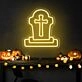 Spookify Your Space: The Halloween Coffin Neon Sign Perfect for Home Decor, Haunted Houses, and Halloween Celebrations