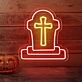 Spookify Your Space: The Halloween Coffin Neon Sign Perfect for Home Decor, Haunted Houses, and Halloween Celebrations