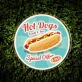Brighten Up Your Bar, Diner, or Fast Food Joint with the Hot Dog Logo LED UV Neon Sign.