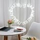 Brighten Your Wedding and Home Ambiance with the "It Was Always You Words Heart" Neon Sign