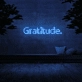 Gratitude' Neon Sign