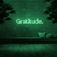 Gratitude' Neon Sign