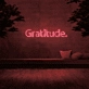 Gratitude' Neon Sign